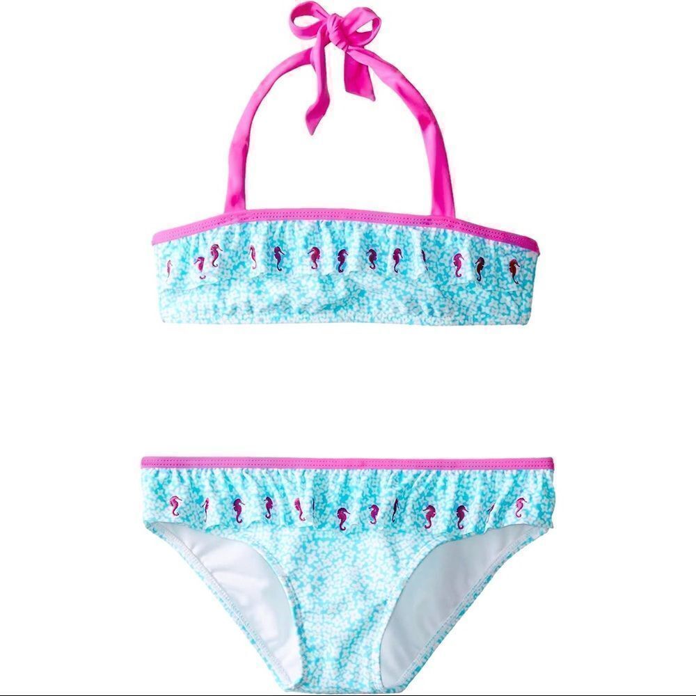 NWT Raisins Girls Toddler/ Girl’s 2Pc. Swimsuit Bikini Tiny Dancer Miramar - Picture 4 of 8